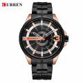 CURREN 8333 Relogio Men Watches Fashion Blue Man Watch Luxury Brand Waterproof Quartz Analog Wrist Watch Men Reloj Hombre